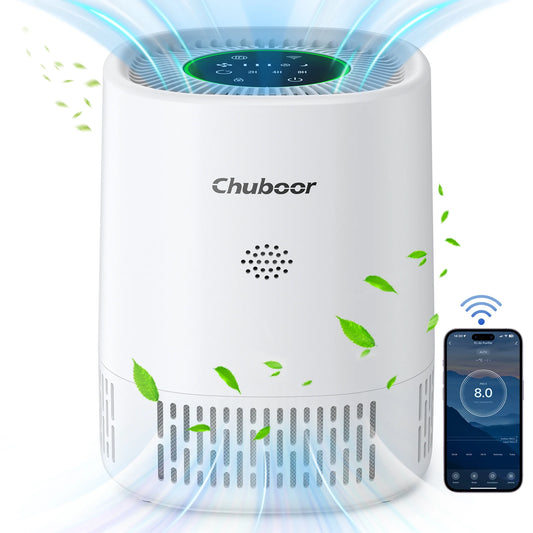 Chuboor Air Purifier With Sponge Filter For Smoke Odor