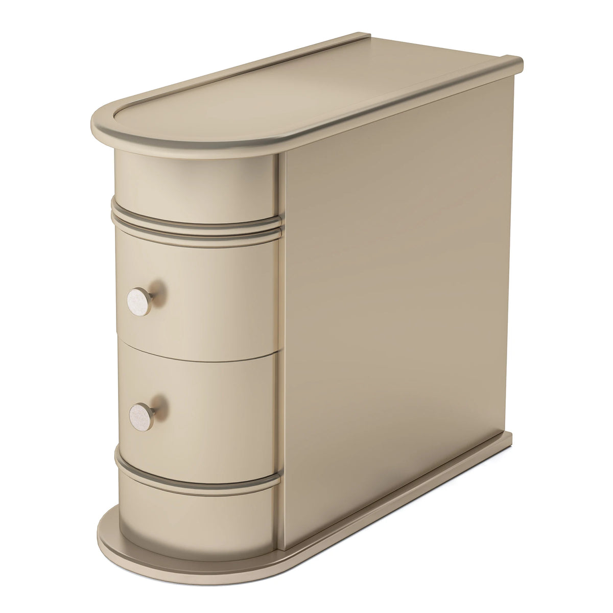 Tribesigns Solid Wood End Table With Drawer For Sofa